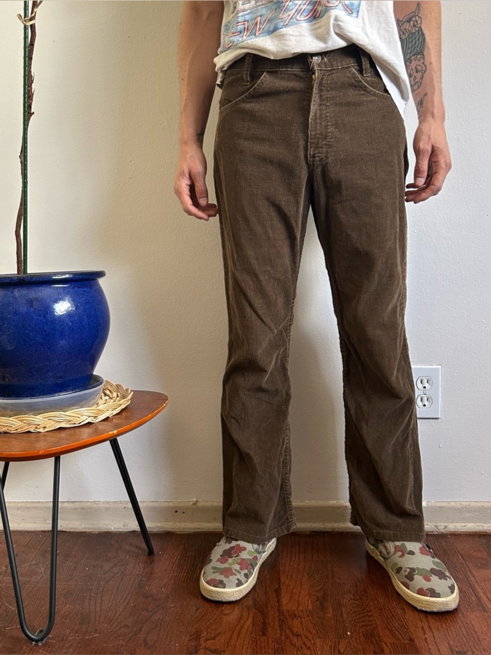 Vintage Levi's Corduroy 746 Flares